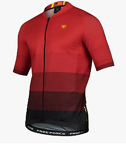 Camisa de Ciclismo Free Force Sport Vulcanic