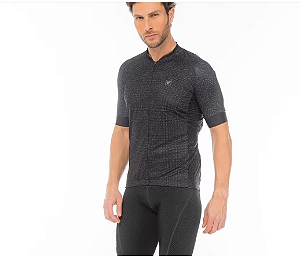 Camisa de Ciclismo Free Force Sport Blackout Masculina