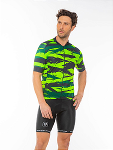 Camisa de Ciclismo Free Force Sport Sharp Masculina