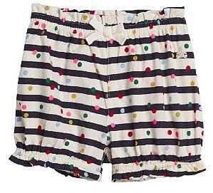 Body de Bebê e Shorts: Gap