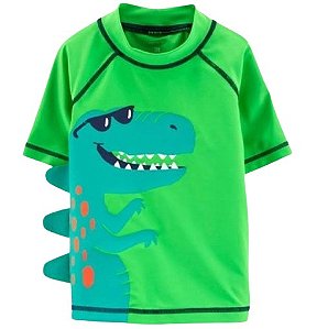 Blusa beb carter s prote o solar menino Trickids Store