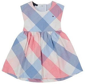 Vestido Infantil Tommy Hilfiger Ver o Tam 2 a 5 anos Trickids Store