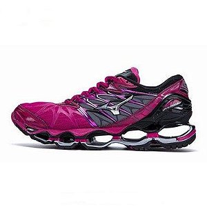 mizuno 7 preto e rosa