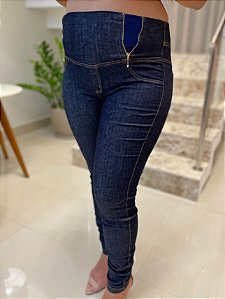 Calça Jeans de Ziper Augusta Hiperflex