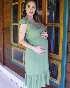 Vestido Nina de Amamentar