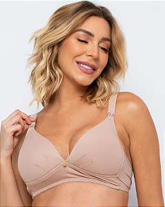 Sutiã Amamentação e Sustentação com Bojo