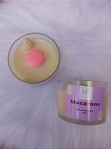 Vela Aromática Macarons - 100g