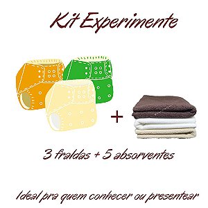 kit Experimente! - ideal para quem quer conhecer ou presentear