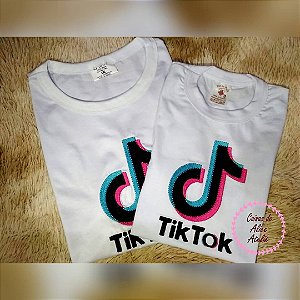 Camiseta Tik Tok Bordada