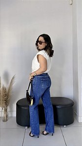 CALÇA RETA REVANCHE JEANS