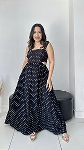 Vestido Poá