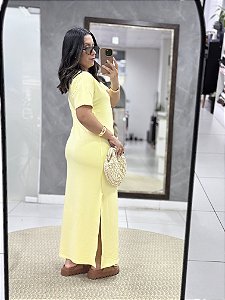Vestido Malha