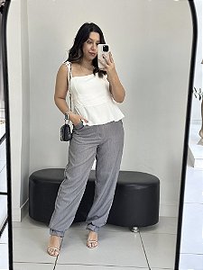 Calça alfaiataria revanche