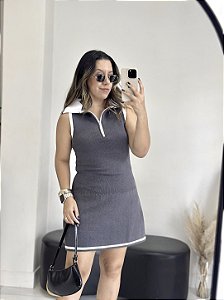 VESTIDO POLO TRICOT
