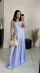 VESTIDO LISTRADO