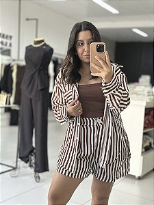 Conjunto Camisa & Shorts