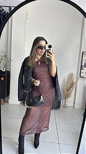 Vestido Tule