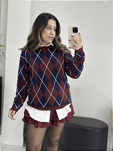 Tricot losango