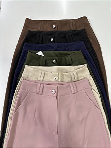 Wide leg alfaiataria