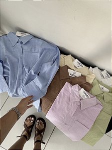CAMISA VISCOLINHO
