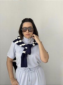 CONJUNTO MOLETINHO GOLA POLO