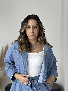 Camisa tencel revanche