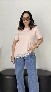 T-SHIRT ASSIMÉTRICA
