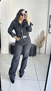 WIDE LEG BLACK CARMENTA