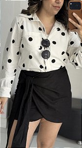 CAMISA POÁ ALGODÃO