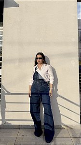 JARDINEIRA JEANS REVANCHE