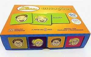 Jogo da Memória/Emoções