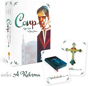 Coup 2ª Edição (Inclui Expansão: A Reforma)