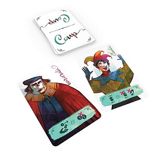 Coup: Promo Bufão e Burocrata