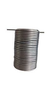 Serpentina Dupla Inox 304