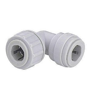 Conexão União Cotovelo Inox 3/8 tubo 3/8