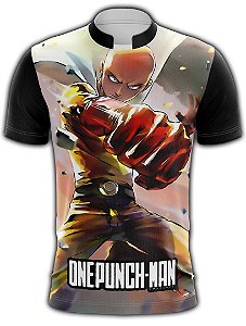 Camisa Masculina One Punch Man - 001