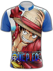 Camisa Masculina One Piece - 001