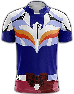 Camisa Masculina Cavaleiro dos Zodíacos Fênix - 001