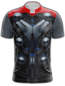 Camiseta Personalizada SUPER - HERÓIS Thor - 021