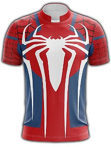 Camiseta Personalizada SUPER - HERÓIS Spiderman - 024