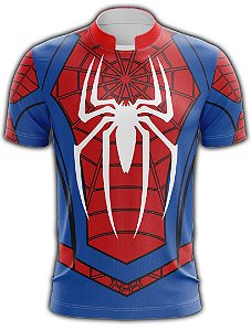 Camiseta Personalizada SUPER - HERÓIS Spiderman - 026