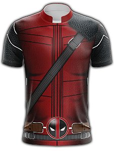 Camiseta Personalizada SUPER - HERÓIS Deadpool - 027