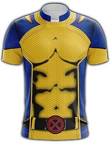 Camiseta Personalizada SUPER - HERÓIS Wolverine - 030