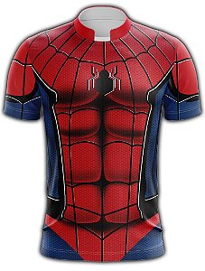 Camiseta Personalizada SUPER - HERÓIS Spiderman - 035