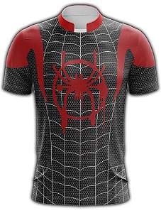 Camiseta Personalizada SUPER - HERÓIS Spiderman - 037