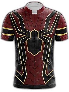 Camiseta Personalizada SUPER - HERÓIS Spiderman - 038