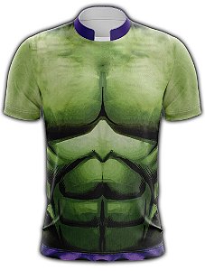Camiseta Personalizada SUPER - HERÓIS Hulk - 042