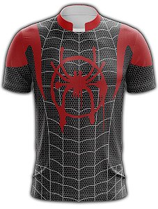 Camiseta Personalizada SUPER - HERÓIS Spiderman - 052