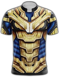 Camiseta Personalizada SUPER - HERÓIS Thanos - 055