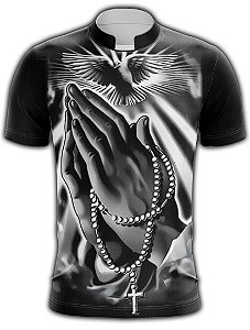 Camiseta Personalizada Cristo - C4